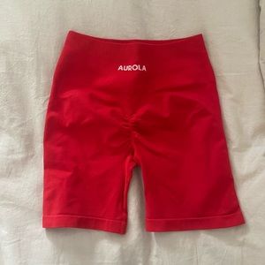 Aurola butt scrunch shorts